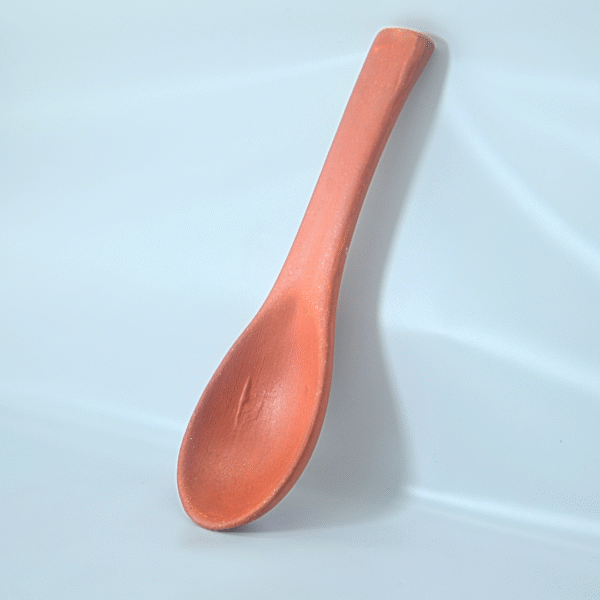 Handcrafted Clay Spoon