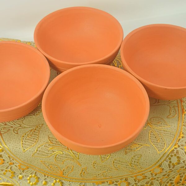 Terracotta Clay Serving Bowls