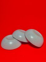 Elegant Off-White Ceramic Katori Set for Dining Table Serving - Image 4