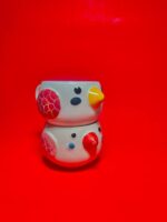 Cute Bird Shaped Ceramic Coffee Mugs (Set of 2) - Image 2