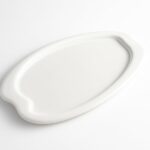 Premium White Ceramic Serving Platter