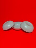 Elegant Off-White Ceramic Katori Set for Dining Table Serving - Image 2