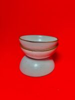 Elegant Off-White Ceramic Katori Set for Dining Table Serving - Image 5
