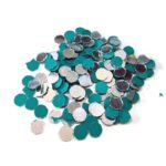 Mini Round Glass Mirrors for Lippan Art & DIY Crafts