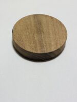 Handcrafted Wooden Mandala Tealight Candle Holders (Set of 2) - Image 5