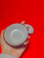 Elegant Off-White Ceramic Katori Set for Dining Table Serving - Image 6