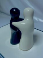 Ceramic Hugging Salt and Pepper Shaker Set