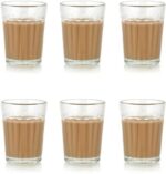 Traditional Cutting Chai Glasses (Set of 6)