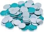 Mini Round Glass Mirrors for Lippan Art & DIY Crafts - Image 2