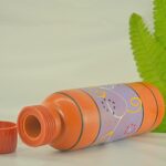 The MittiVerse Pastel-Band Bottle - Image 3