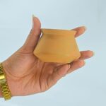 Handcrafted Terracotta Dahi Handi Set of 1 - Image 5