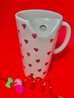 Aesthetic Heartfelt Sipper Mug with Spiral Straw - Image 2
