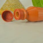 Vedic Vines Handcrafted Terracotta Bottle - Image 4