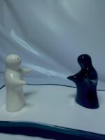 Ceramic Hugging Salt and Pepper Shaker Set - Image 6