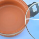 Terracotta Clay Frying Pan with Glass - Image 6