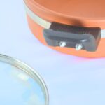 Terracotta Clay Frying Pan with Glass - Image 5