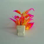 Mini Artificial Plant with Pot for Home & Office Decor - Image 7
