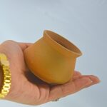 Handcrafted Terracotta Dahi Handi Set of 1 - Image 4