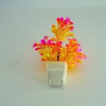 Mini Artificial Plant with Pot for Home & Office Decor - Image 6