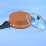 Terracotta Clay Frying Pan with Glass - Image 4