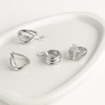 Premium White Ceramic Serving Platter - Image 2