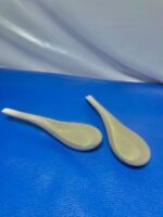Ceramic Soup Spoons, White,Set of 2 - Image 3