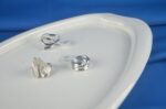 Premium White Ceramic Serving Platter - Image 4