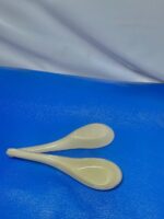 Ceramic Soup Spoons, White,Set of 2 - Image 4