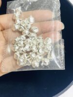 Small Silver Ghungroo Bells for Crafts and Jewelry - Image 7