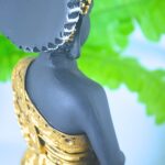 Premium Decorative Sitting Buddha Idol - Image 4