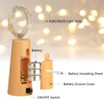 LED Bottle Cork Wine Lights (Pack of 10) - Image 2