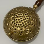 Brass Loban Burner with Wooden Handle