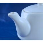 Ceramic Tea Set with Teapot and 5 Matching Cups - Image 6