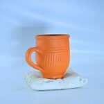 Handmade Terracotta Clay Mug for Tea and Coffee
