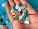 Mini Round Glass Mirrors for Lippan Art & DIY Crafts - Image 3