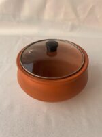 Clay Cooking Pot with Glass Lid - Image 4