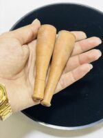 Handmade Clay Chillum - Traditional Terracotta Smoking Pipe (Pack of 2) - Image 4