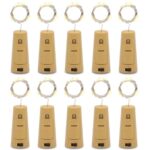LED Bottle Cork Wine Lights (Pack of 10)