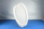 Premium White Ceramic Serving Platter - Image 5