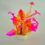 Mini Artificial Plant with Pot for Home & Office Decor - Image 5