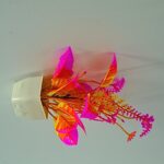 Mini Artificial Plant with Pot for Home & Office Decor - Image 4
