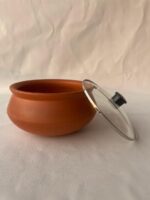 Clay Cooking Pot with Glass Lid - Image 5