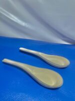 Ceramic Soup Spoons, White,Set of 2 - Image 5