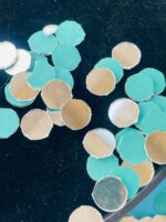 Mini Round Glass Mirrors for Lippan Art & DIY Crafts - Image 4