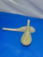 Ceramic Soup Spoons, White,Set of 2 - Image 2