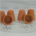 Traditional Terracotta Clay Kulhad Cups for Tea (Set of 6) - Image 8