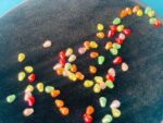 Multicolor Faceted Teardrop Acrylic Beads - Image 3