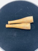 Handmade Clay Chillum - Traditional Terracotta Smoking Pipe (Pack of 2) - Image 6