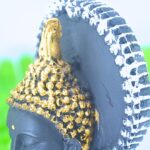 Premium Decorative Sitting Buddha Idol - Image 3