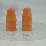 Traditional Terracotta Clay Kulhad Cups for Tea (Set of 6) - Image 2